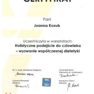 Organizacja szkolenia Instytutu Mikroekologiii na temat diagnostyki alergii