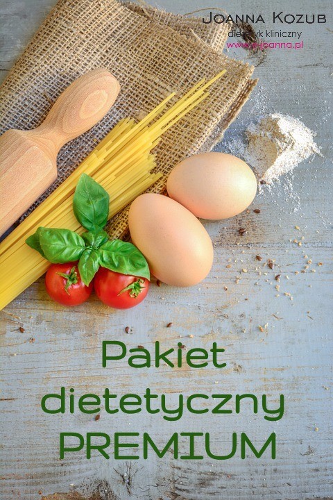Pakiet zawiera cztery spotkania z dietetykiem klinicznym.