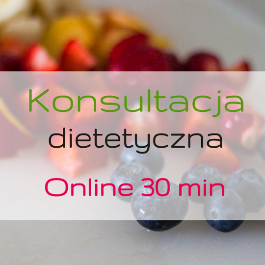 Konsultacja z dietetykiem klinicznym + jadłospis
