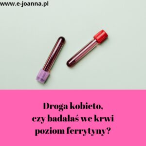 Ferrytyna w chorobach tarczycy Ferrytyna w chorobach tarczycy