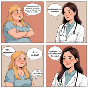 Cykliczna dieta keto- kobiece podejście do ketozy, które działa