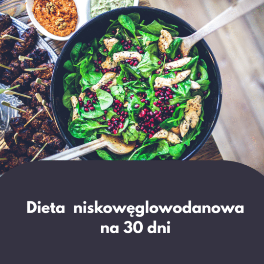 Dieta lowcarb na 30 dni